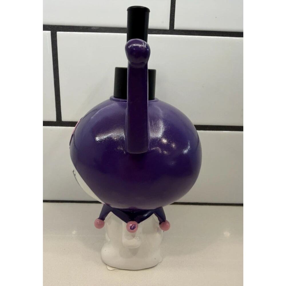 Sanrio Purple Kuromi Soap Lotion Pump Dispenser NEW! Hello Kitty & Friends - Picture 2 of 3